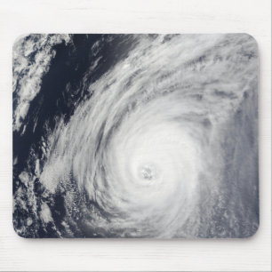 日本3の南の台風Sudal マウスパッド