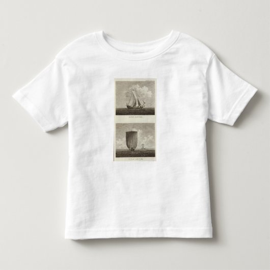 日本3 トドラーTシャツ (正面)