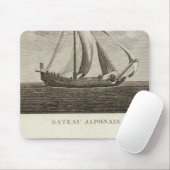 日本3 マウスパッド (マウス)