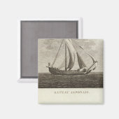 日本3 マグネット (正面/裏面)