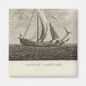 日本3 マグネット (正面)