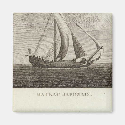 日本3 マグネット (正面)