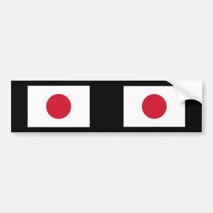 日本3、日本 バンパーステッカー