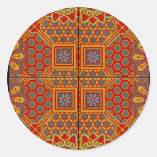 日本3C ラウンドシール (正面)