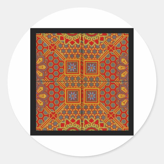 日本3C ラウンドシール (正面)