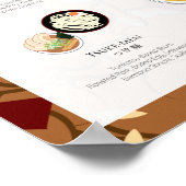 日本42種ラーメンスパイシー24"X36"ポスター ポスター (角)