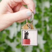 日本4 キーホルダー (手)