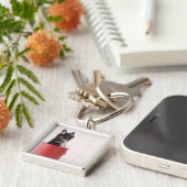 日本4 キーホルダー (側面)