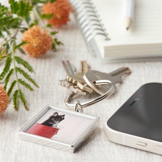 日本4 キーホルダー (側面)