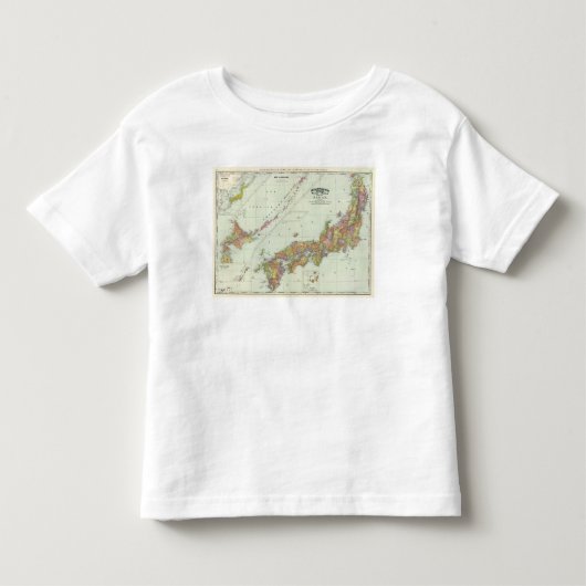 日本4 トドラーTシャツ (正面)