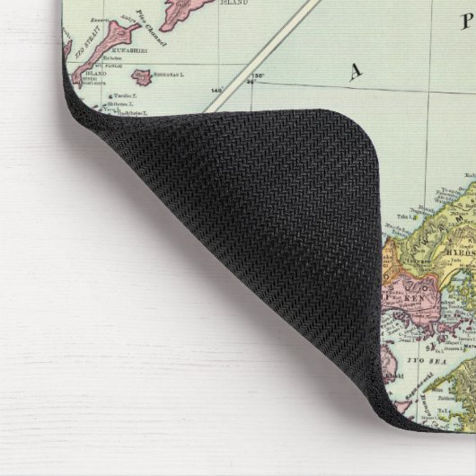 日本4 マウスパッド (コーナー)