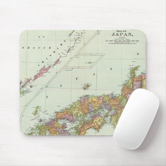 日本4 マウスパッド (マウス)