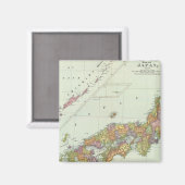 日本4 マグネット (正面/裏面)