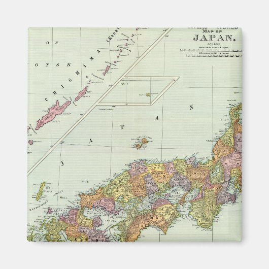 日本4 マグネット (正面)