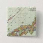 日本4 缶バッジ (正面)