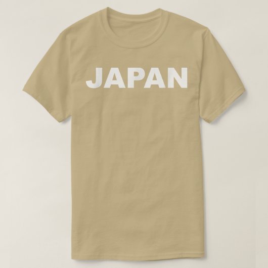 日本581 Tシャツ (デザイン正面)