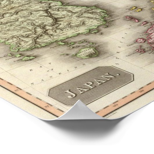 日本5 ポスター (角)