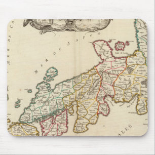 日本6 マウスパッド