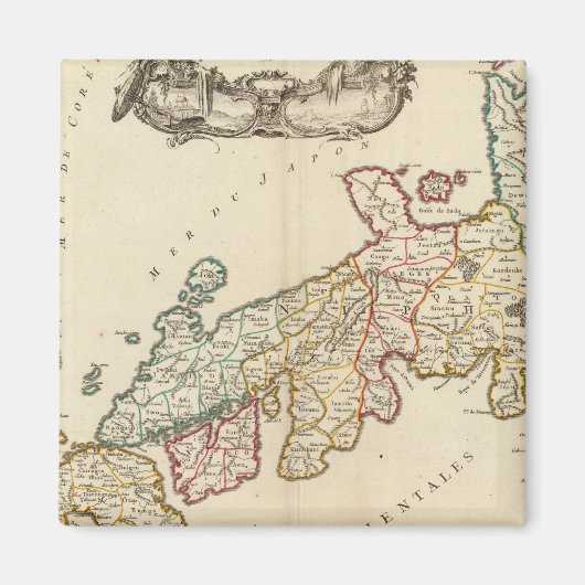 日本6 マグネット (正面)