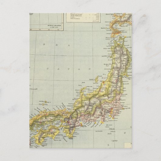 日本7 ポストカード (正面)