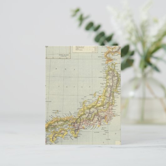 日本7 ポストカード (スタンド正面)