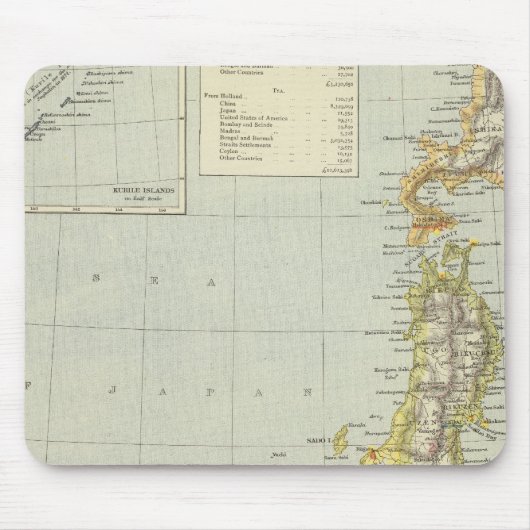 日本7 マウスパッド (正面)