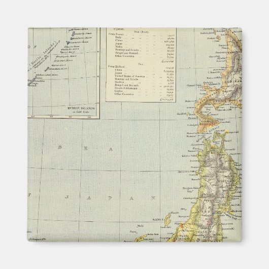 日本7 マグネット (正面)