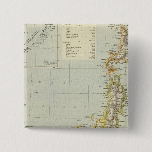 日本7 缶バッジ (正面)