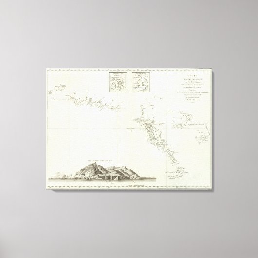 日本8 キャンバスプリント (正面)