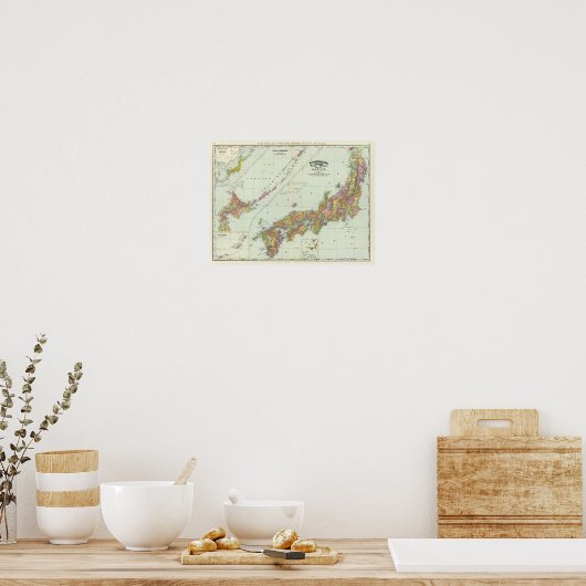 日本8 ポスター (キッチン)