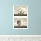 日本9 キャンバスプリント (インサイチュ (ウッドフロア))