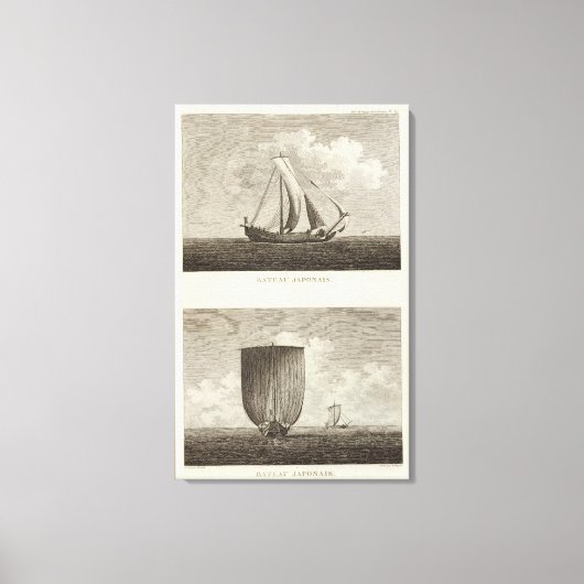 日本9 キャンバスプリント (正面)