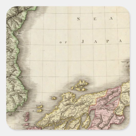 日本9 スクエアシール (正面)