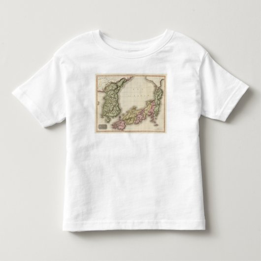 日本9 トドラーTシャツ (正面)
