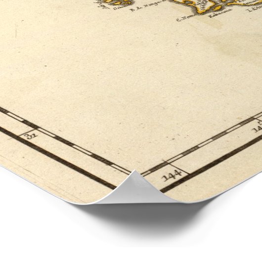 日本9 ポスター (角)