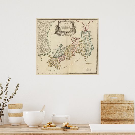 日本9 ポスター (キッチン)