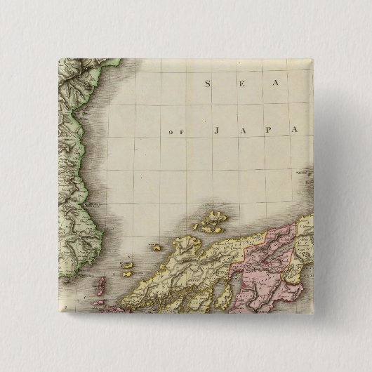 日本9 缶バッジ (正面)