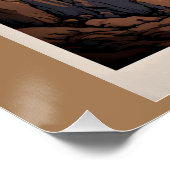 日本、さくらんぼの花 ポスター (コーナー)