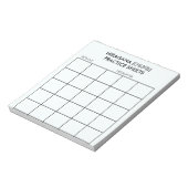 日本 |ひらがなプラクティスシートひらがな ノートパッド (回転)