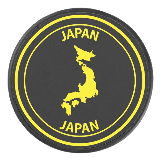 日本 アイスホッケーパック (正面)