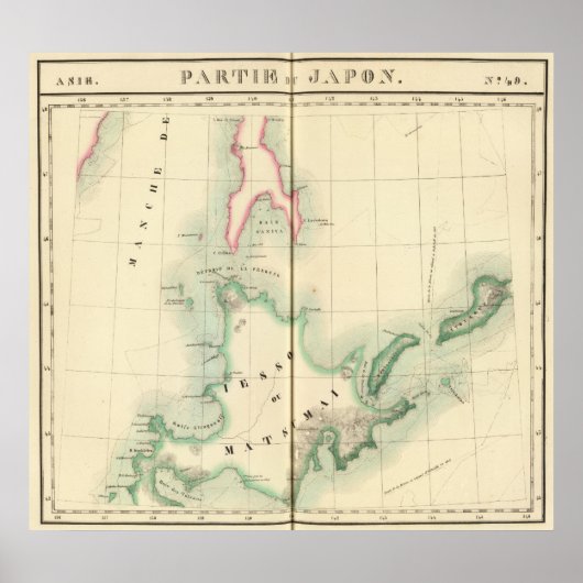 日本、アジア49 ポスター (正面)