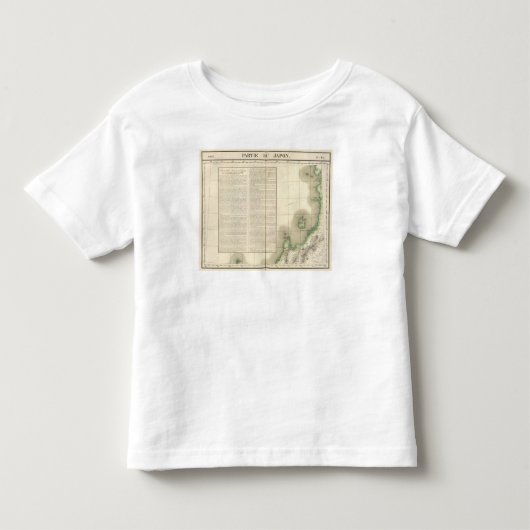 日本、アジア61 トドラーTシャツ (正面)