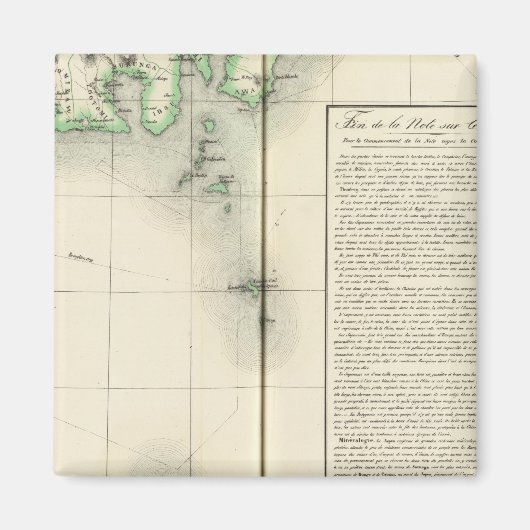 日本、アジア76 マグネット (正面)