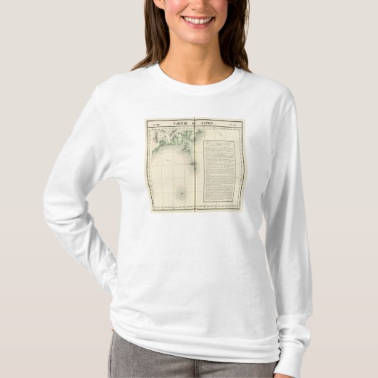 日本、アジア76 Tシャツ (正面)
