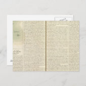 日本、アジア89 ポストカード (正面/裏面)