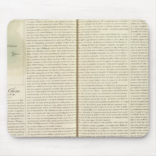 日本、アジア89 マウスパッド (正面)