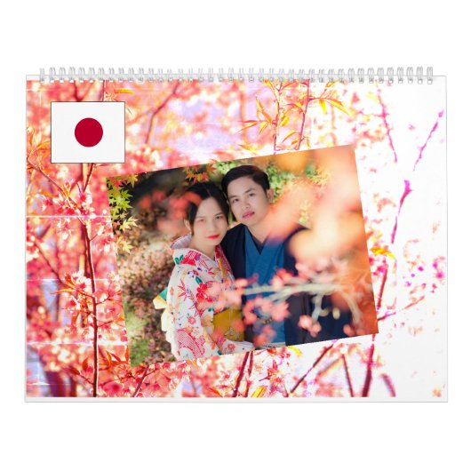 日本、 カレンダー (カバー)
