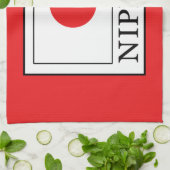 日本 キッチンタオル (折り畳み)