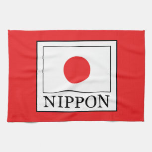日本 キッチンタオル