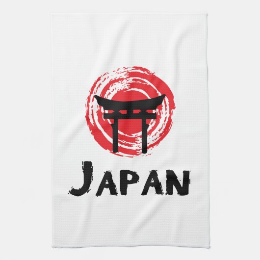 日本 キッチンタオル (縦)
